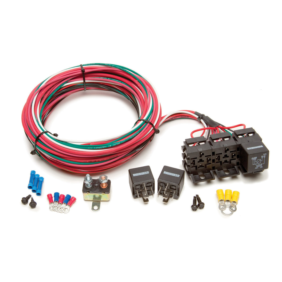 Painless Performance 3-Pack Relay Bank