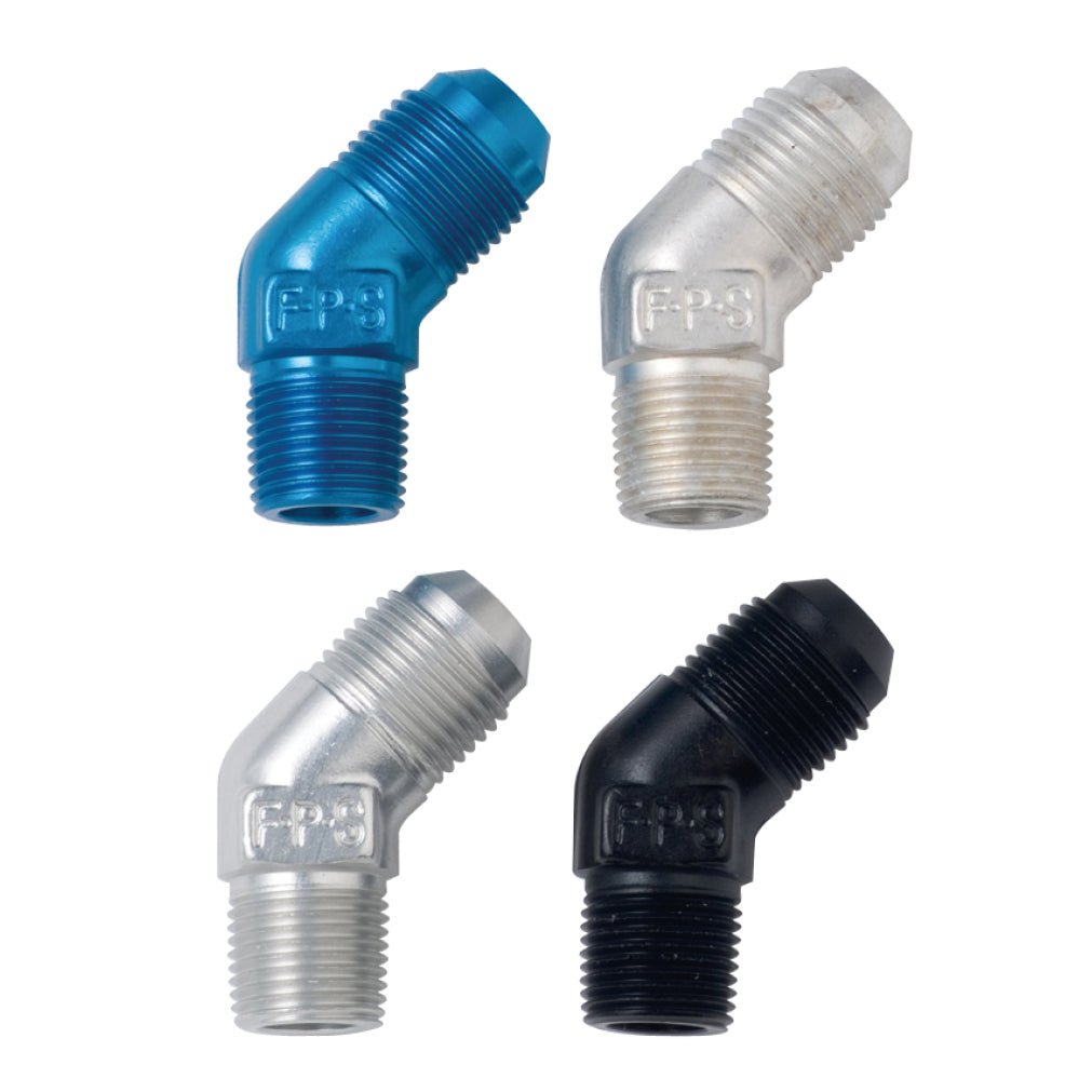 Fragola 45 -4 AN x 3/8 MPT Adapter Fitting