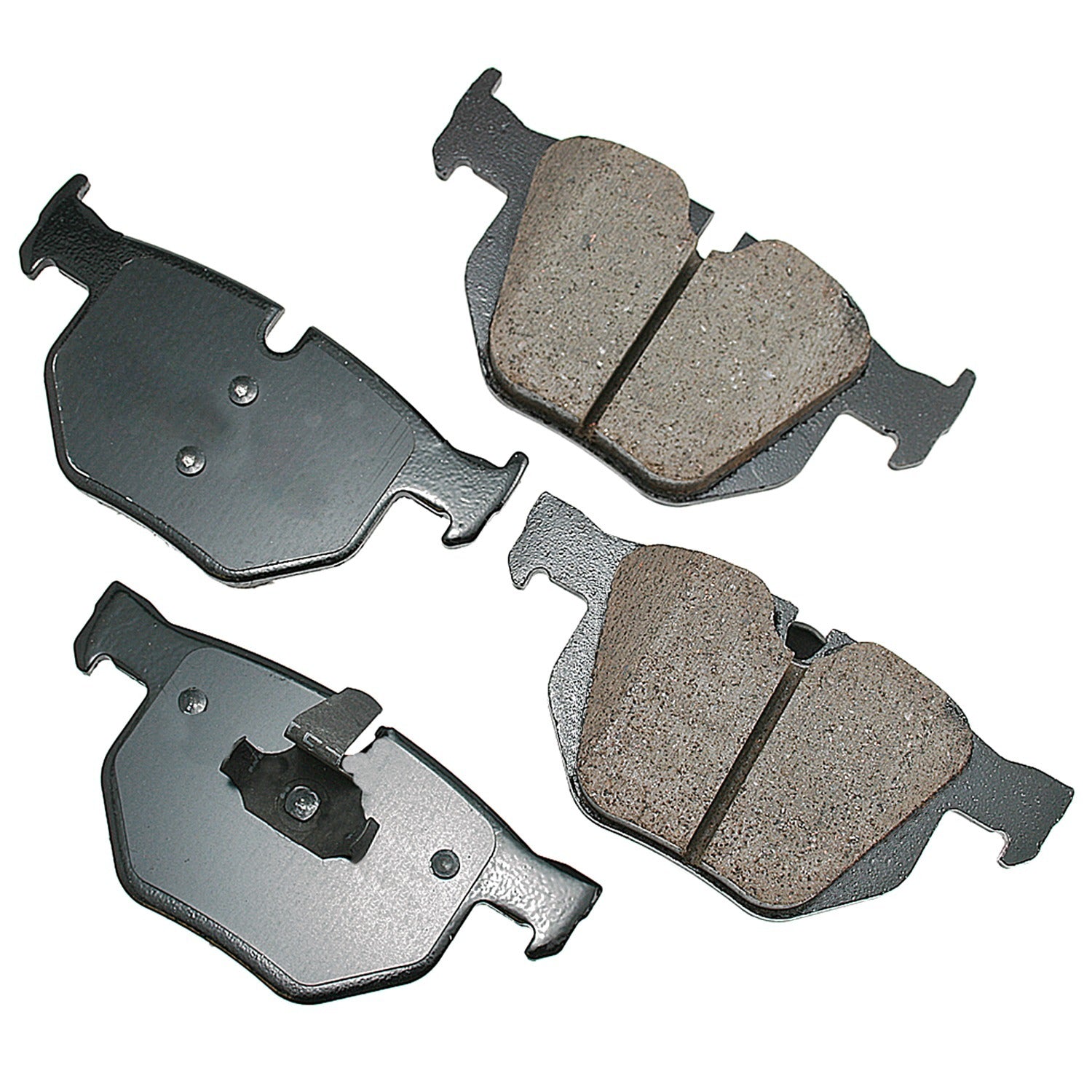 Akebono Brakes Euro Rear Brake Pads - BMW X-Series 2007-19 (Set of 4)