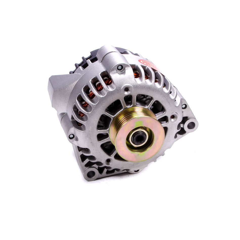 Powermaster Motorsports CS130D Alternator 120 amp 12V 1-Wire - 6 Rib Serpentine Pulley