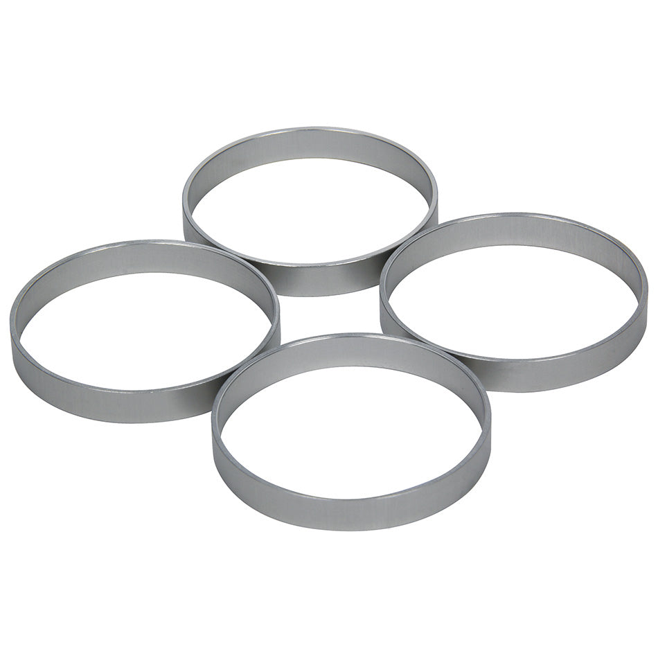 Allstar Performance Restrictor Plate Inserts - 1.625" ID - Allstar 1/2" Restrictor Plate (Set of 4)
