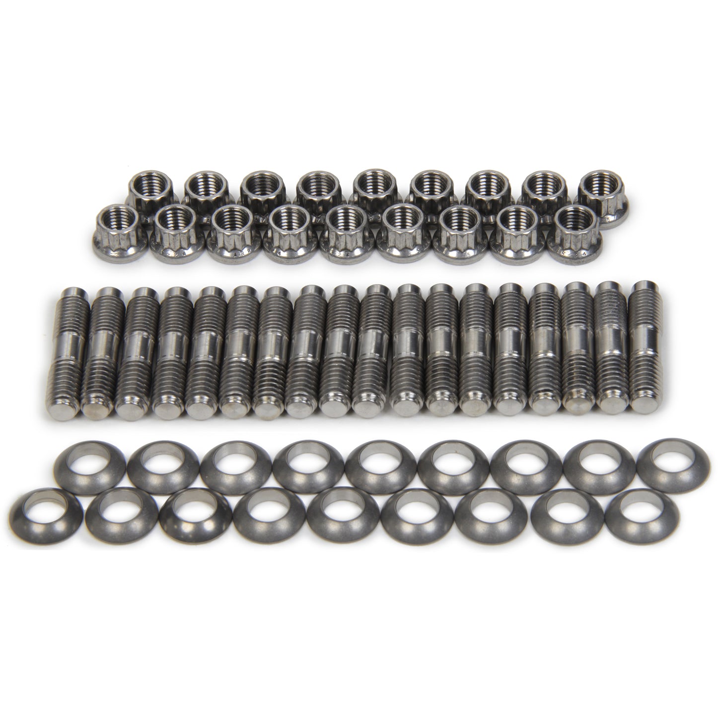 Weld Beadlock Bolt Kit - Studs / Nuts / Washers - Titanium - Weld PM1 / PS1 Delta-1 Wheels