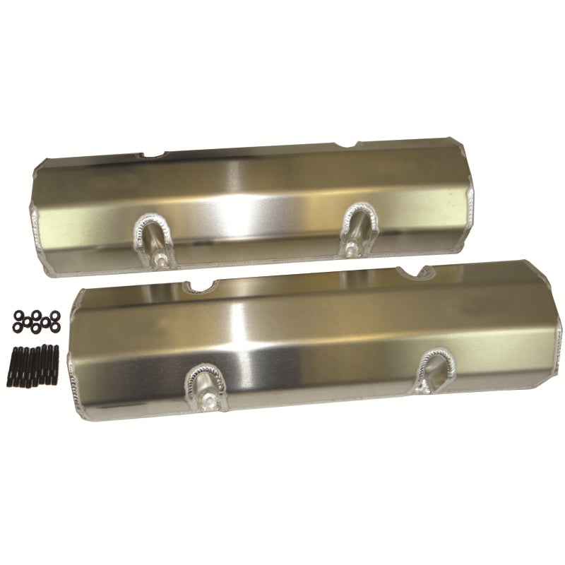 Moroso Performance Products SBC Billet Rail Valve Covers w/o Logo