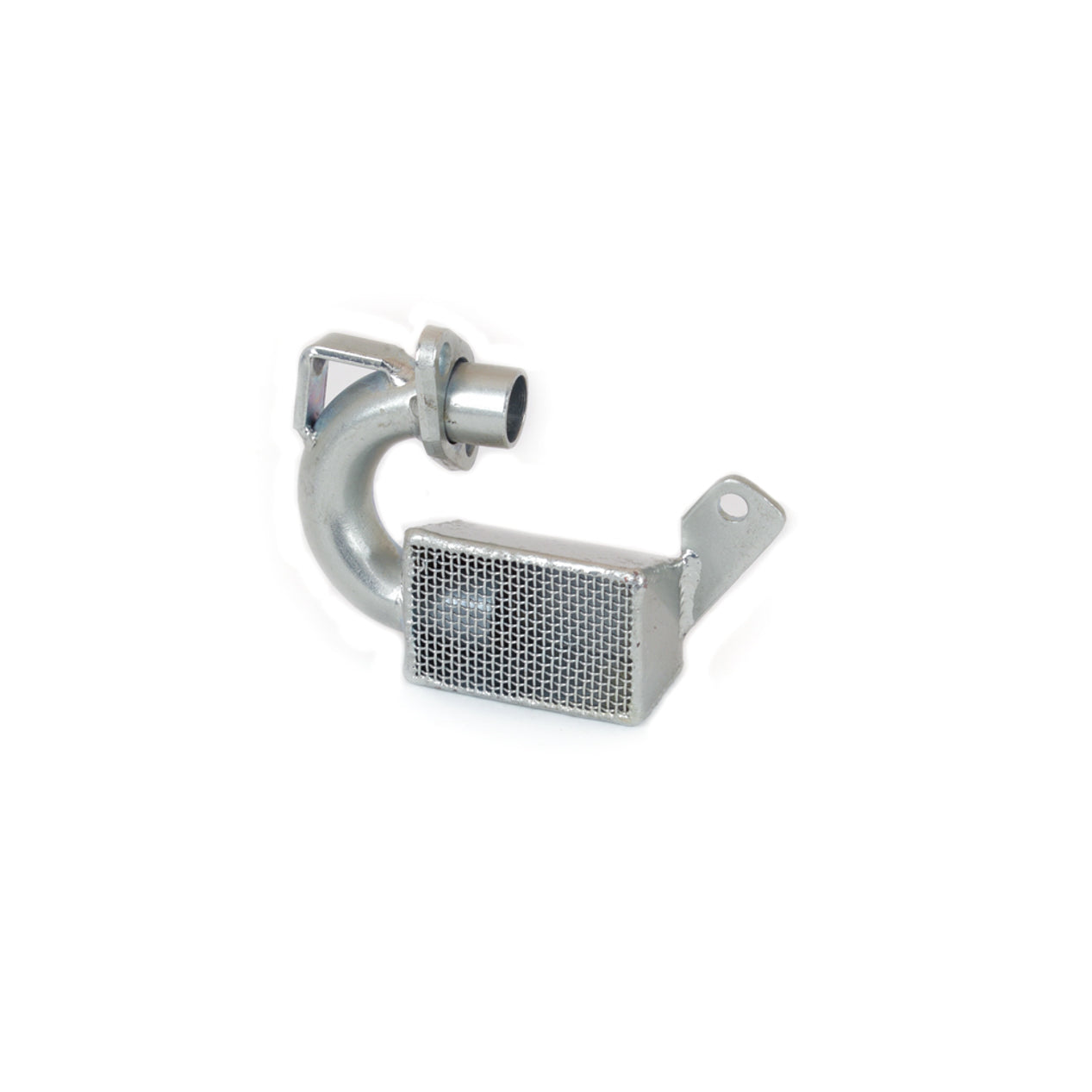 Canton Street / Strip / Road Race Bolt-On Oil Pump Pickup - 3/4 in Inlet Tube - 7-1/2 in Deep Pan - Small Block Chevy