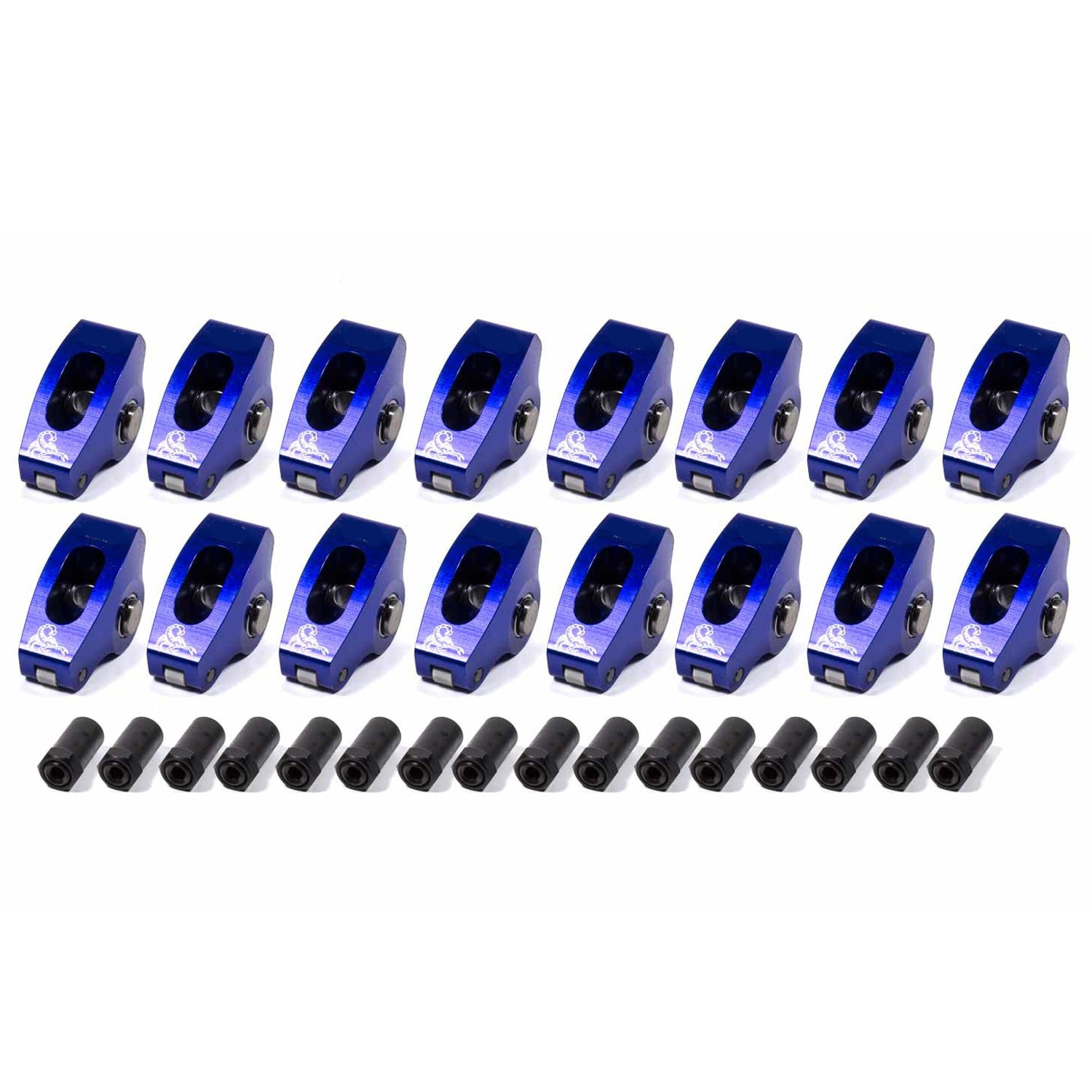 Scorpion SB Ford Roller Rocker Arms - 1.72 Ratio - Pedestal Mount