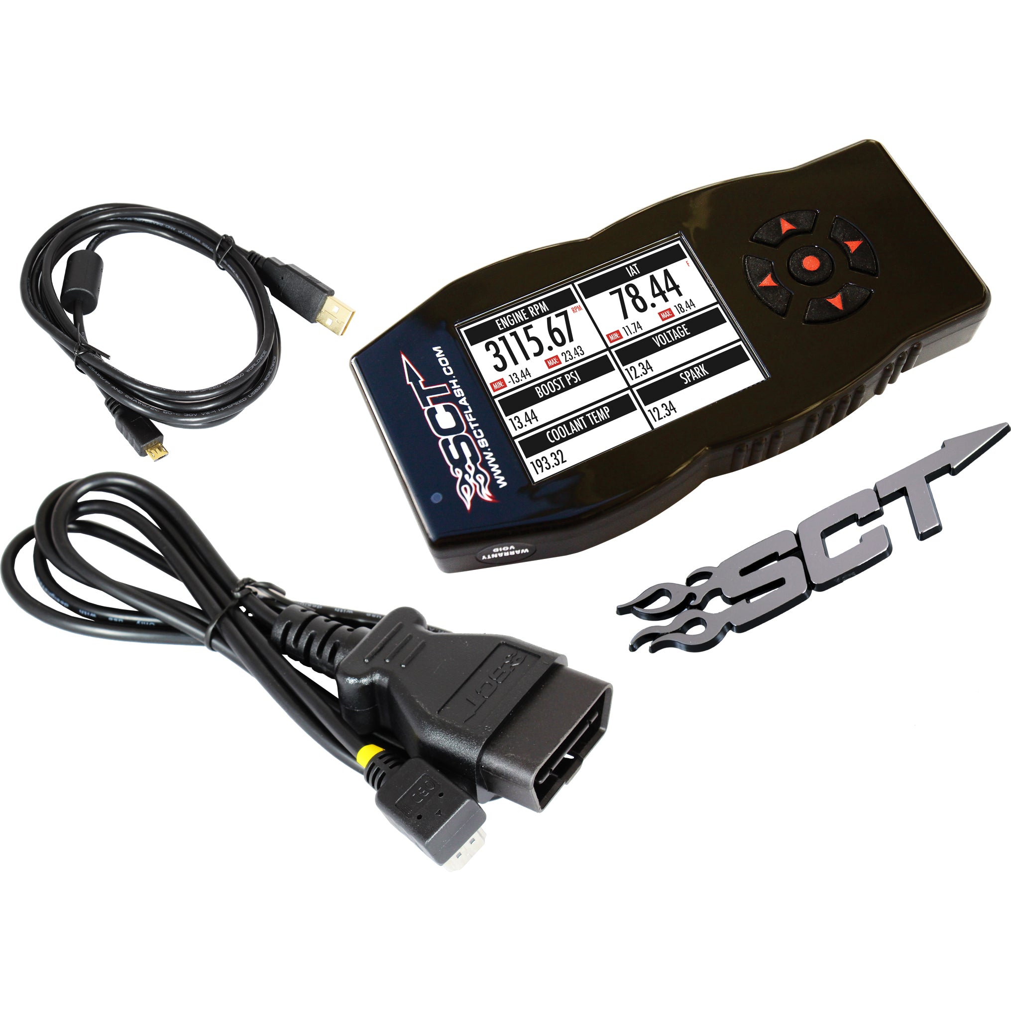 SCT Performance X4 Power Flash Programmer GM Cars/Trucks
