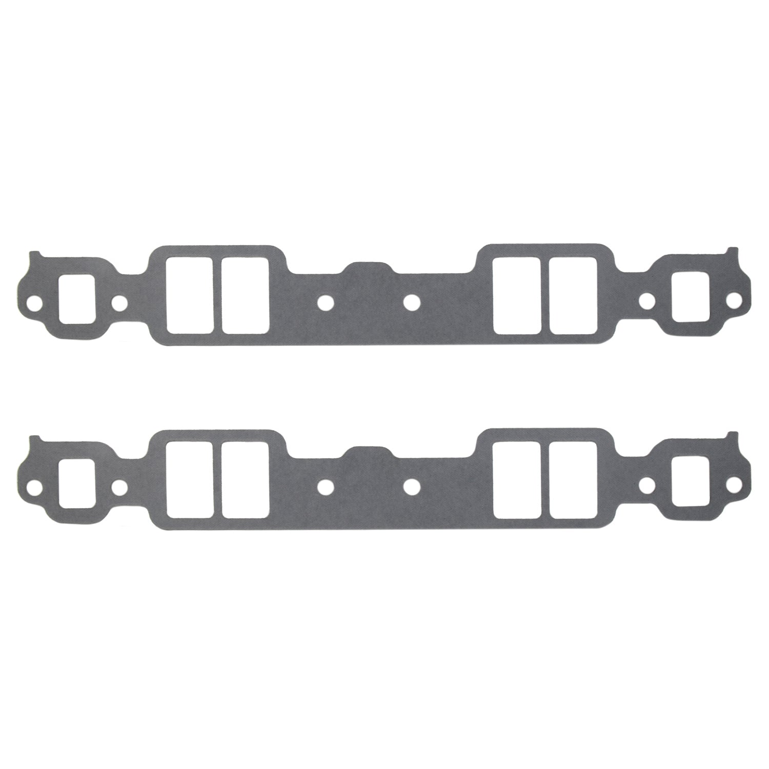 Cometic Intake Manifold Gasket - Fiber - 1.280 x 2.090" Rectangular Port - Small Block Chevy