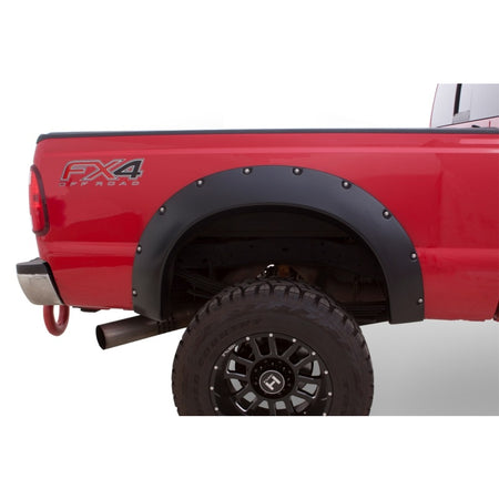 Bushwacker 11-16 Ford Super Duty Cut Out Fender Flares