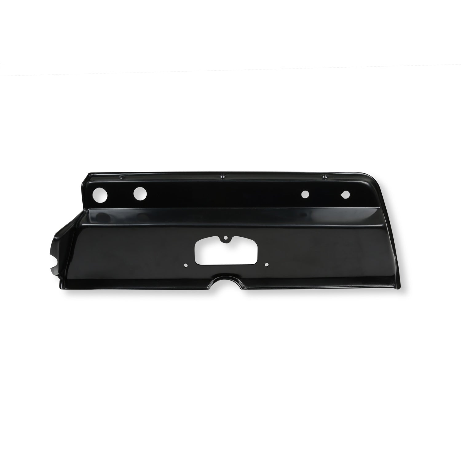 Holley EFI Racepak Dash Bezel - Black - GM A-Body 1966