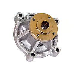 Stewart Components Mechanical Water Pump Long Design Aluminum Natural - Ford Modular
