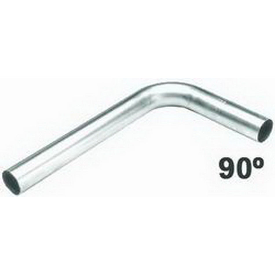 Hedman Hedders 90 Bend Mild Steel 2.375 x 3.275" Radius 18 Gaug