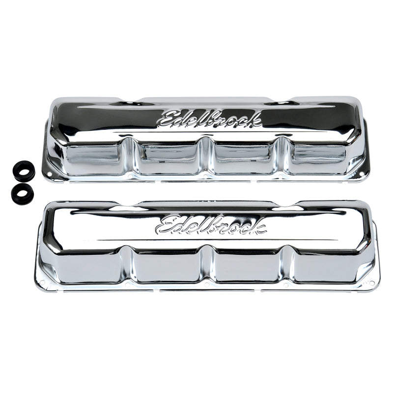 Edelbrock Signature Series Valve Covers - AMC 290-401