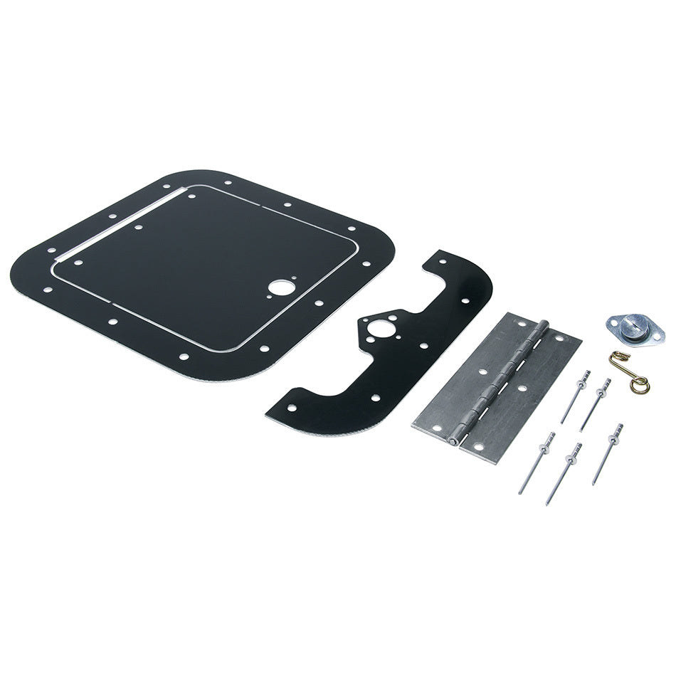 Allstar Performance Access Panel Kit 6" x 6" - Black