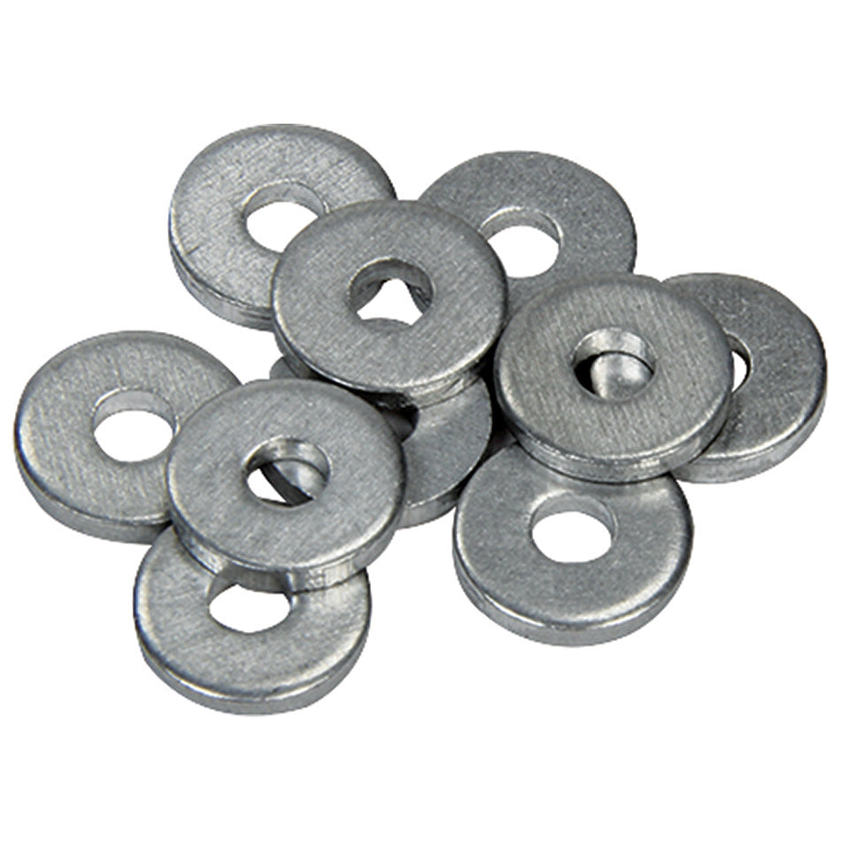 Allstar Performance 1/8" Aluminum Back-Up Washers - (500 Pack)