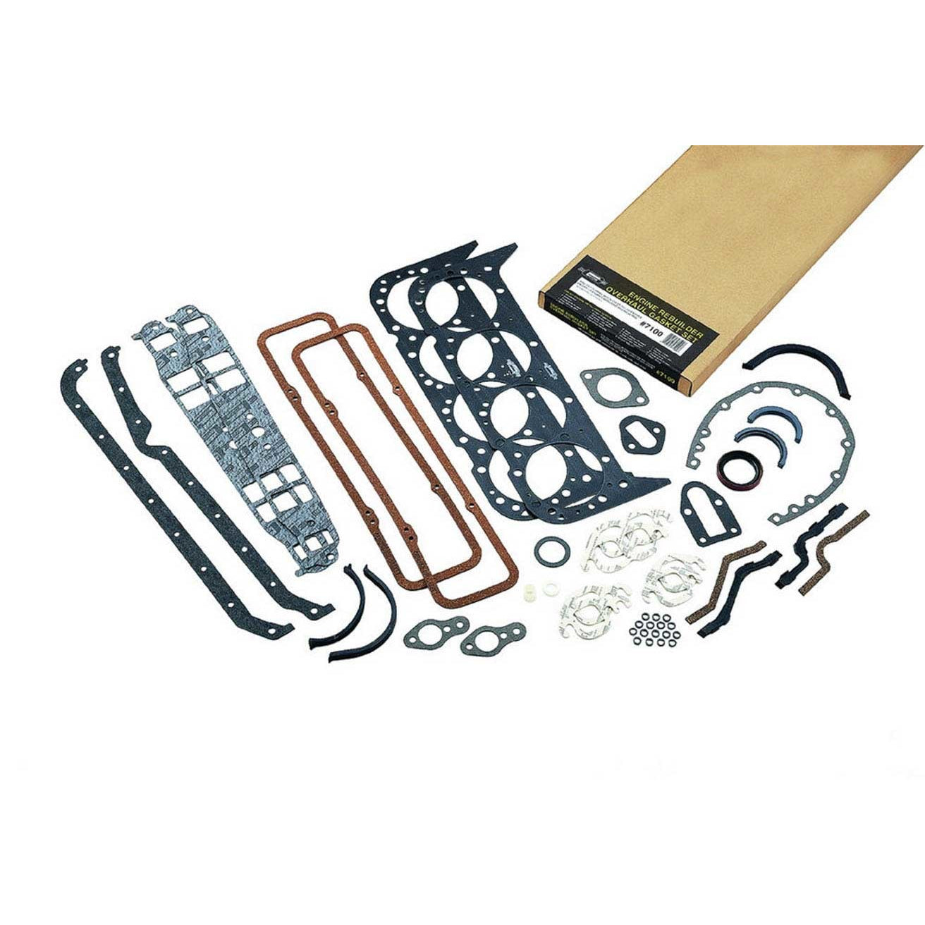 Mr. Gasket Full Engine Gasket Set - Standard - Small Block Chevy