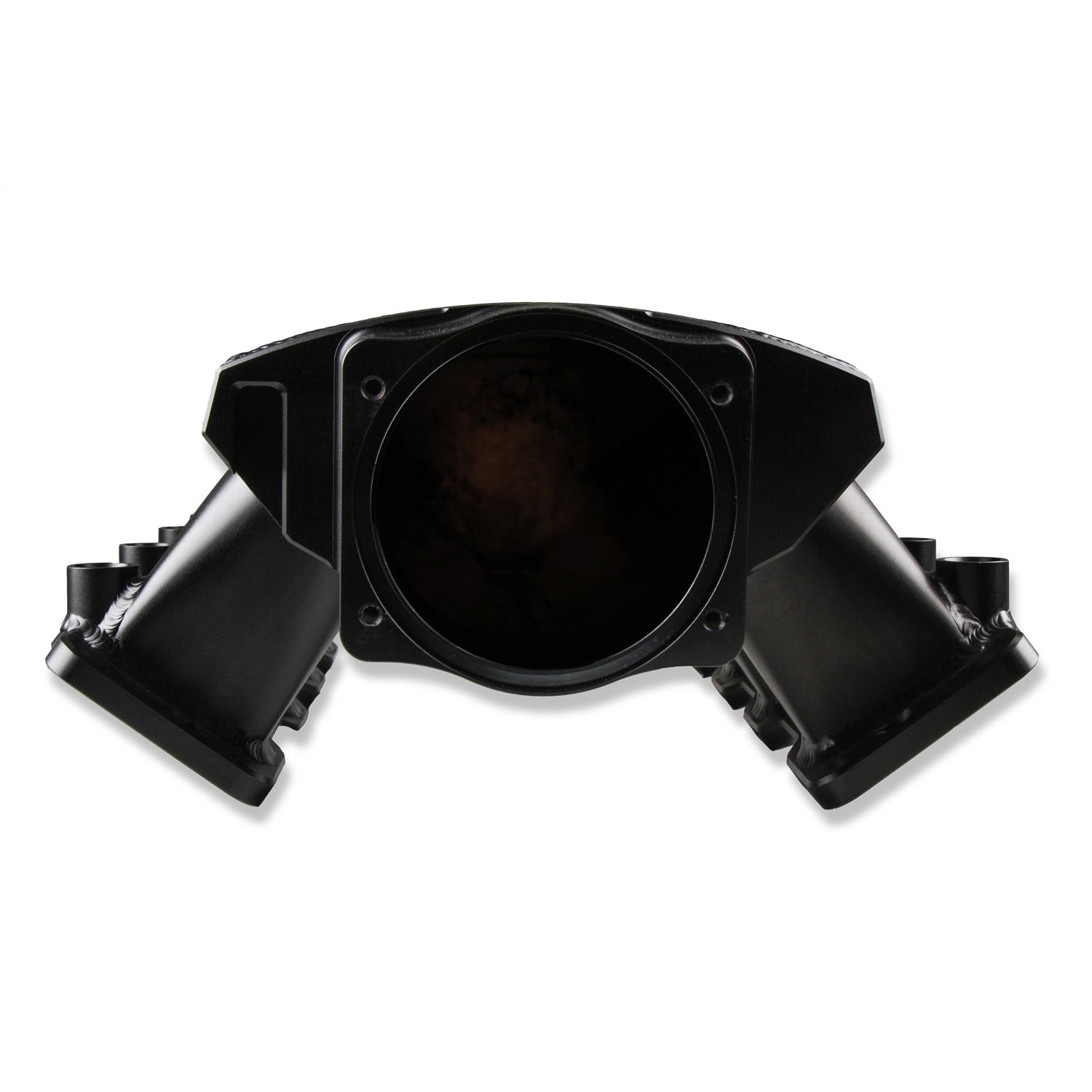 Sniper EFI Intake Manifold - 102 mm Throttle Body Flange - Multi Port - Aluminum - Black - GM LS3/L92