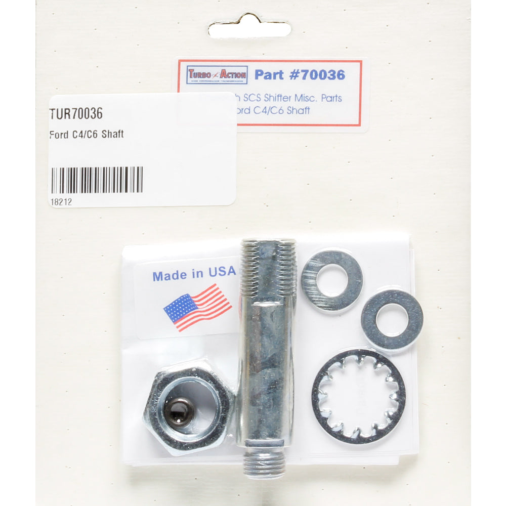 Turbo Action Ford C4/C6 Shaft