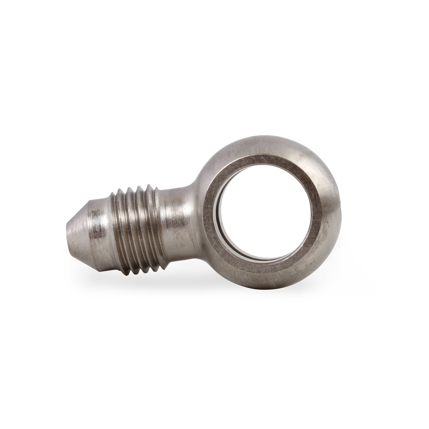 Earl's Steel Banjo Adapter -03 AN, 7/16" Hole Diameter, .425" Height