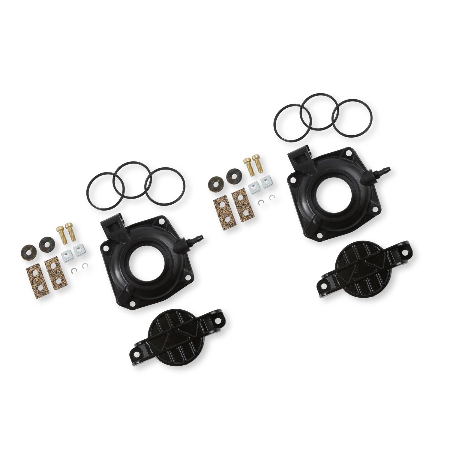 Holley Cover-Diaphragm Housing - Quick Change