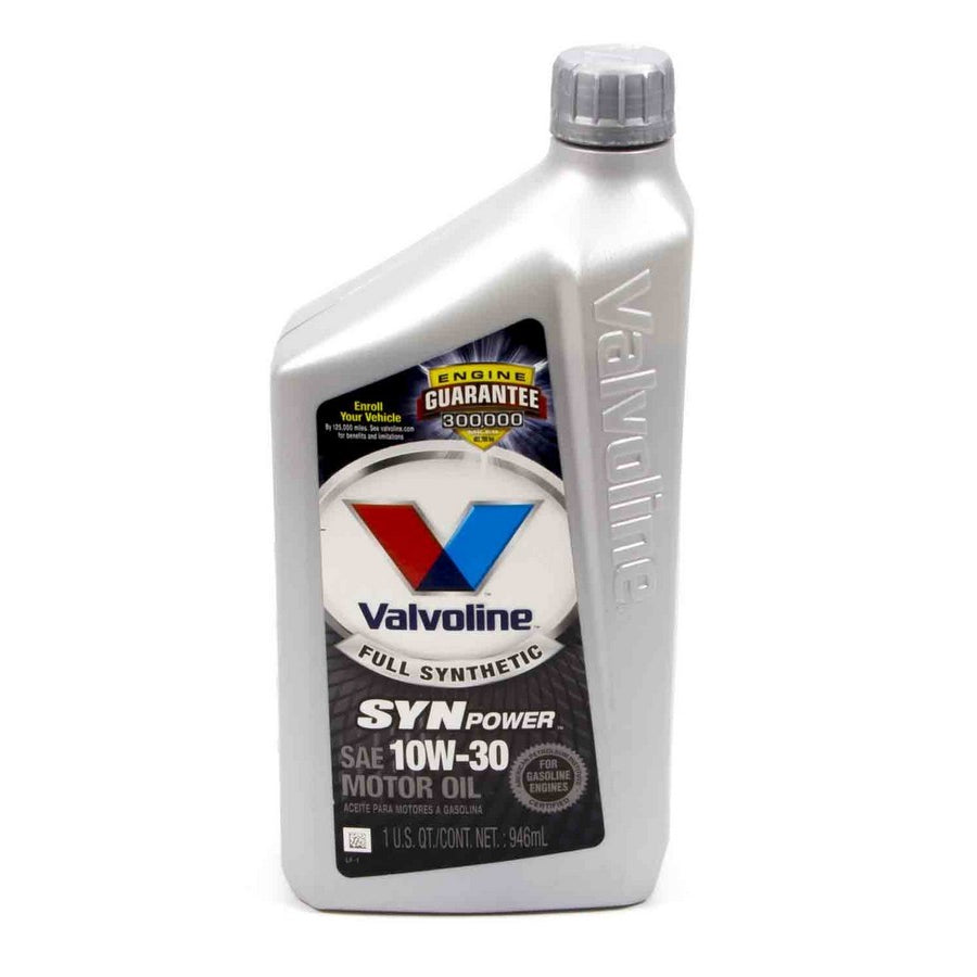 Valvoline SynPower Full Synthetic Motor Oil - SAE 10W-30 - 1 Quart