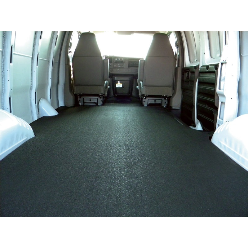 Bedrug VanTred Bed Mat - Black - 135" Wheelbase - GM Fullsize Van 1996-14