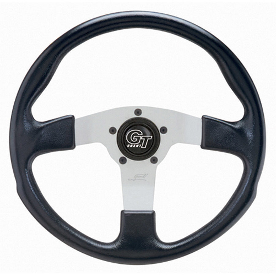 Grant GT Rally Steering Wheel - 13" - Black / White