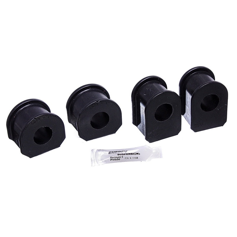 Energy Suspension Hyper-Flex Sway Bar Bushing - Front - 1" Bar - Polyurethane - Black