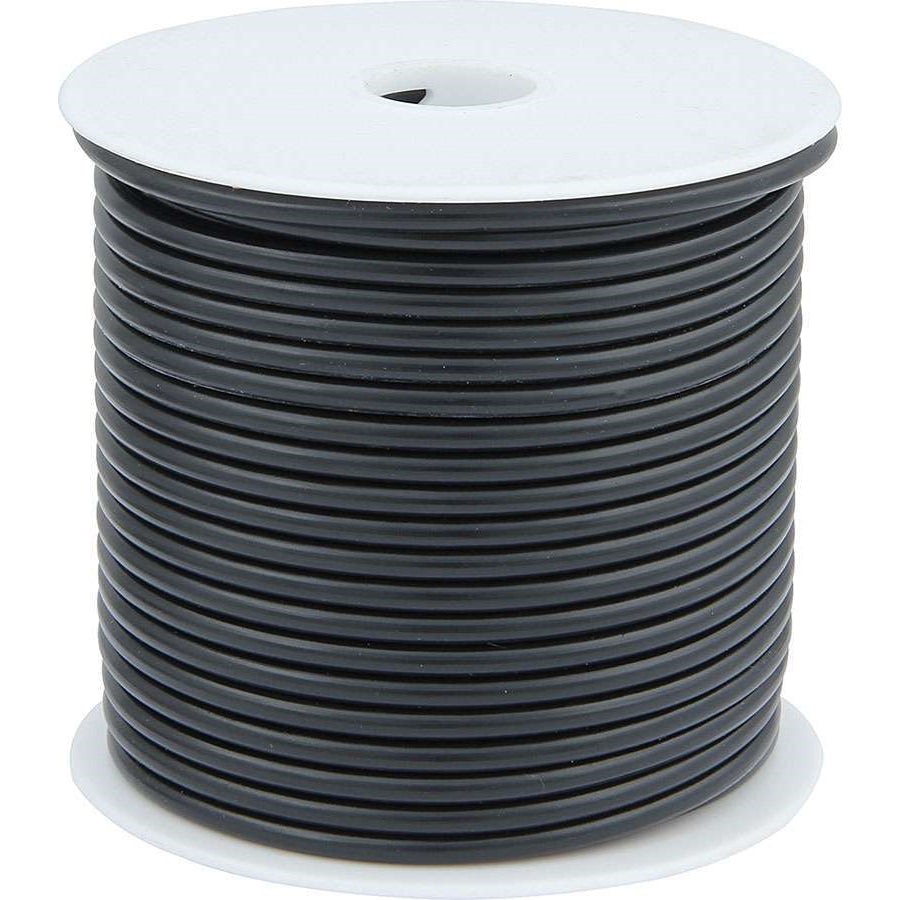 Allstar Performance Primary Wire - Black - 100' Spool - 12AWG