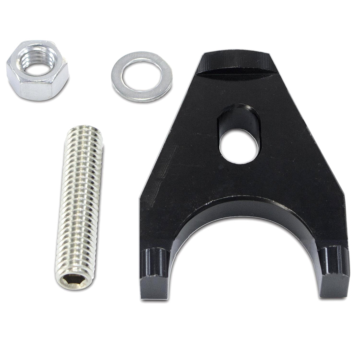 Proform Heavy Duty Distributor Hold-Down Clamp - Stud Mount - Black