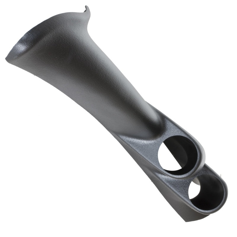 Auto Meter Pillar Gauge Pod - Two 2-1/16 in Diameter Gauges - Black - Hard Top - Ford Mustang 2003-04