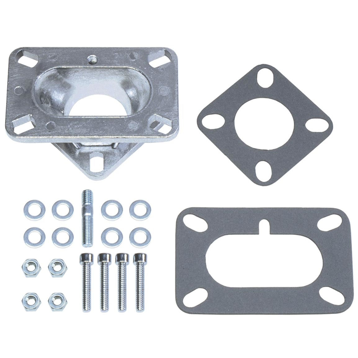 Trans-Dapt Carburetor Adapter - Rochester 2 bbl.