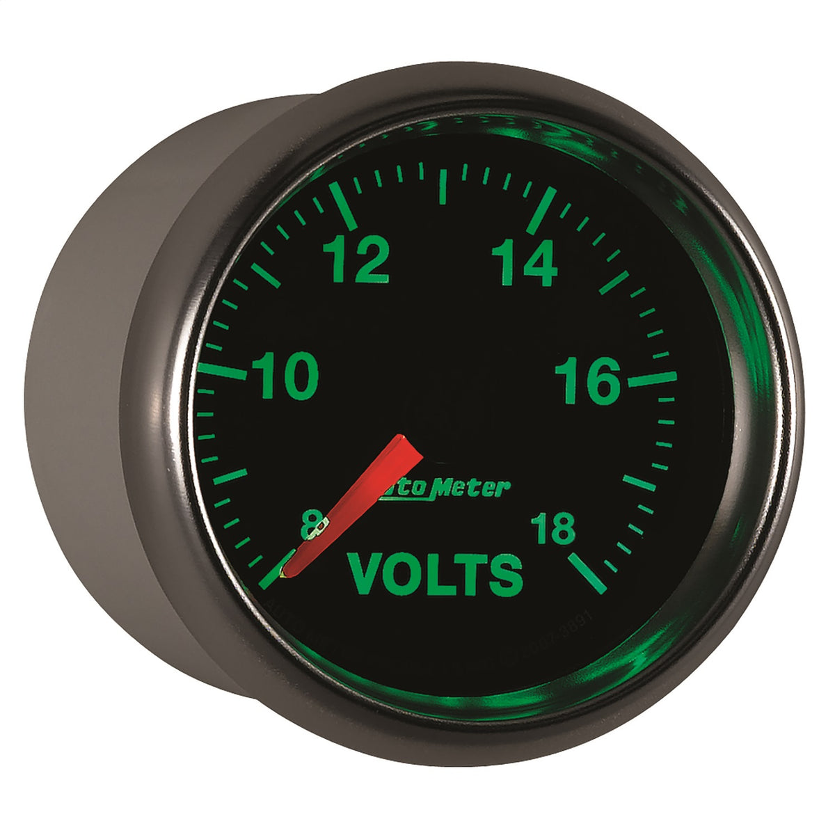 Auto Meter GS Electric Voltmeter Gauge - 2-1/16"