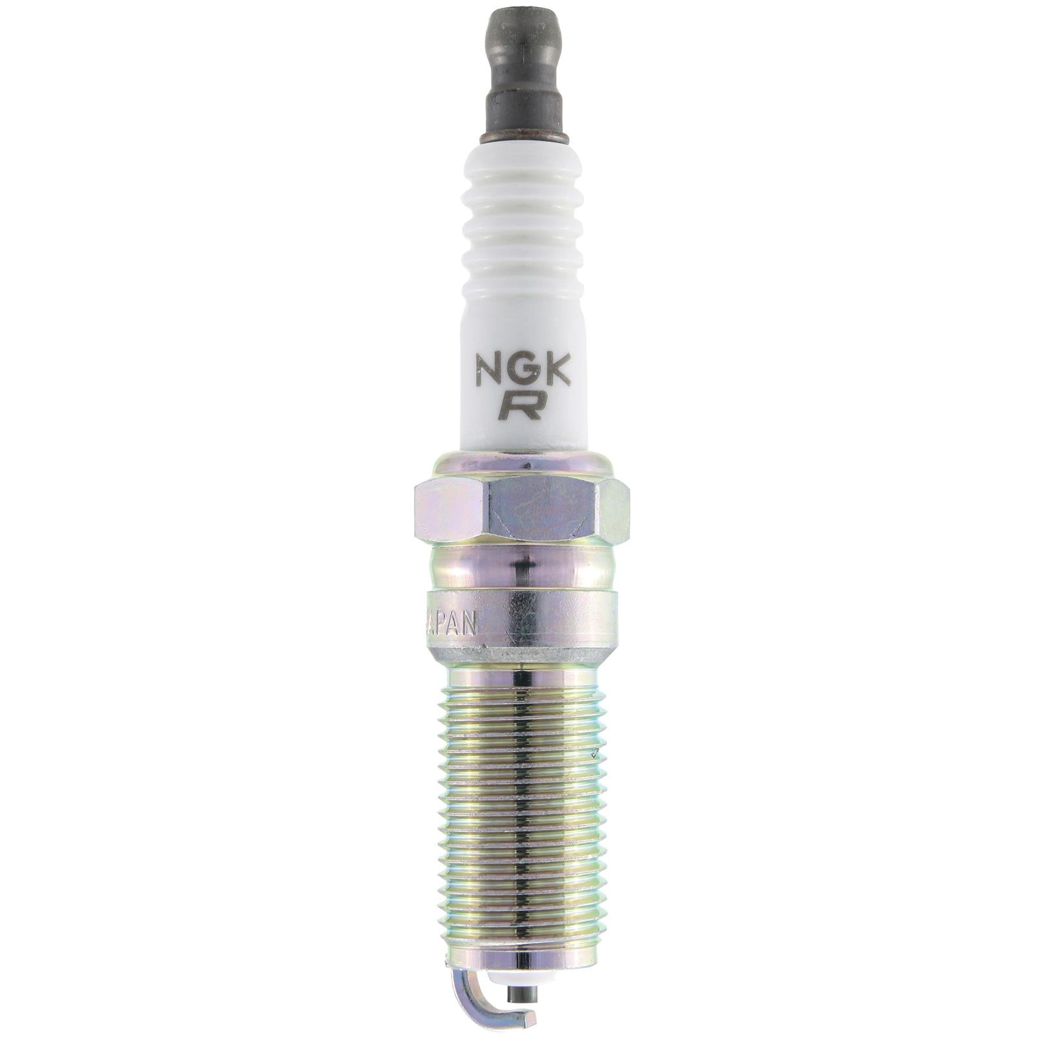 NGK Racing Spark Plug - 14 mm Thread - 25.0 mm R - Tapered Seat - Stock Number 96969 - Resistor