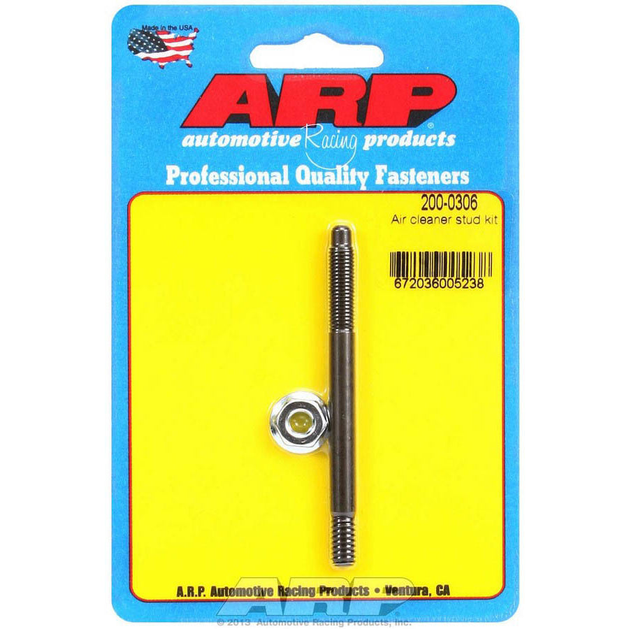 ARP Air Cleaner Stud Kit - 1/4 x 3.200