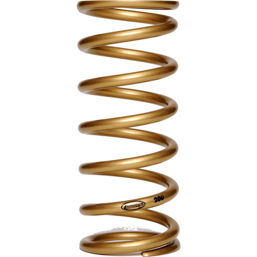 Landrum Gold Series Rear Coil Spring - 5" OD x 13" Tall - 350 lb.