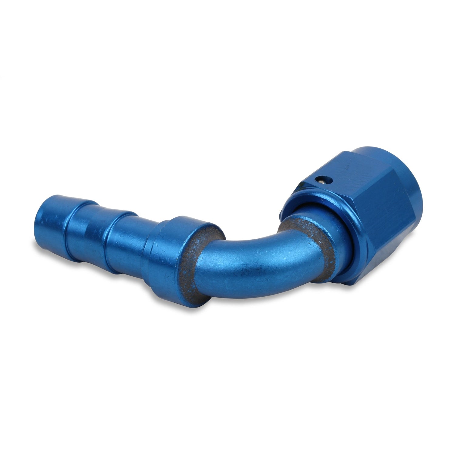 Earl's 90° Auto-Crimp Hose End -08 AN
