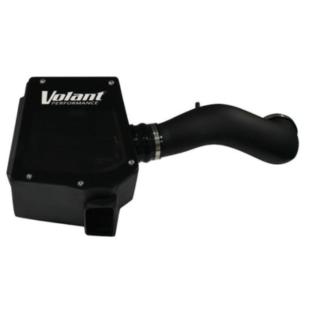 Volant Closed Box Air Intake - Reusable Dry Filter - Black - GM LS-Series - GM Fullsize SUV / Truck 2007-08