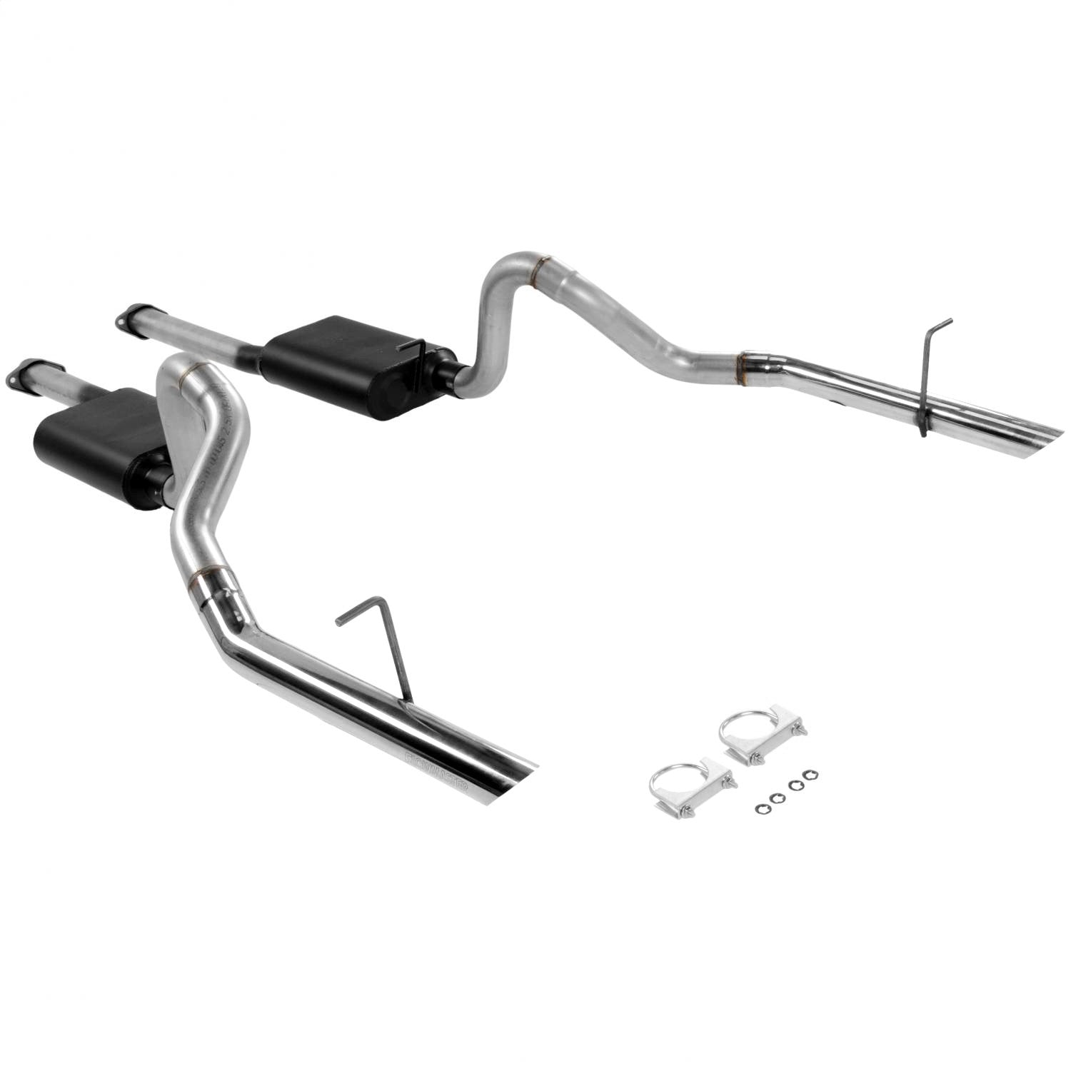 Flowmaster American Thunder Cat-Back Exhaust System - 2-1/2 in Diameter