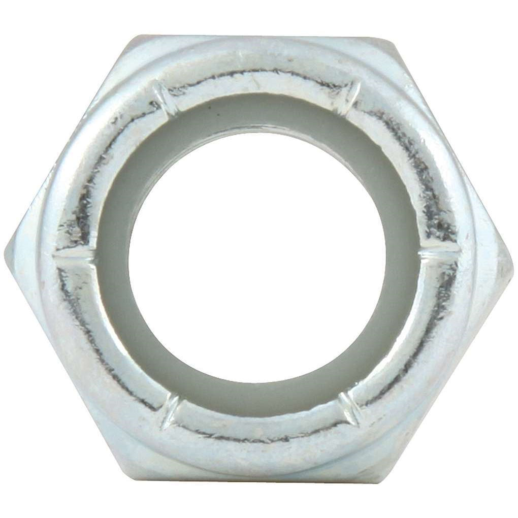 Allstar Performance Coarse Thread Nyloc Hex Nut, 1/2"-13 (50 Pack)