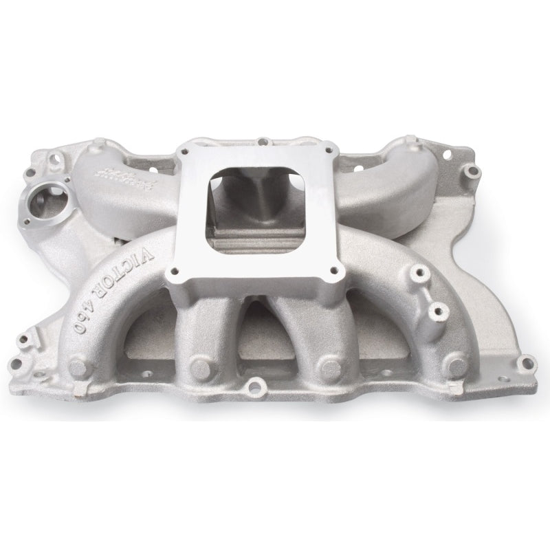 Edelbrock Victor 460 Square Bore Single Plane Intake Manifold - Big Block Ford