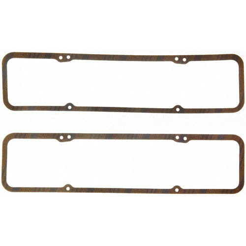 Fel-Pro Valve Cover Gasket Set - SB Chevy - 5/32" Cork