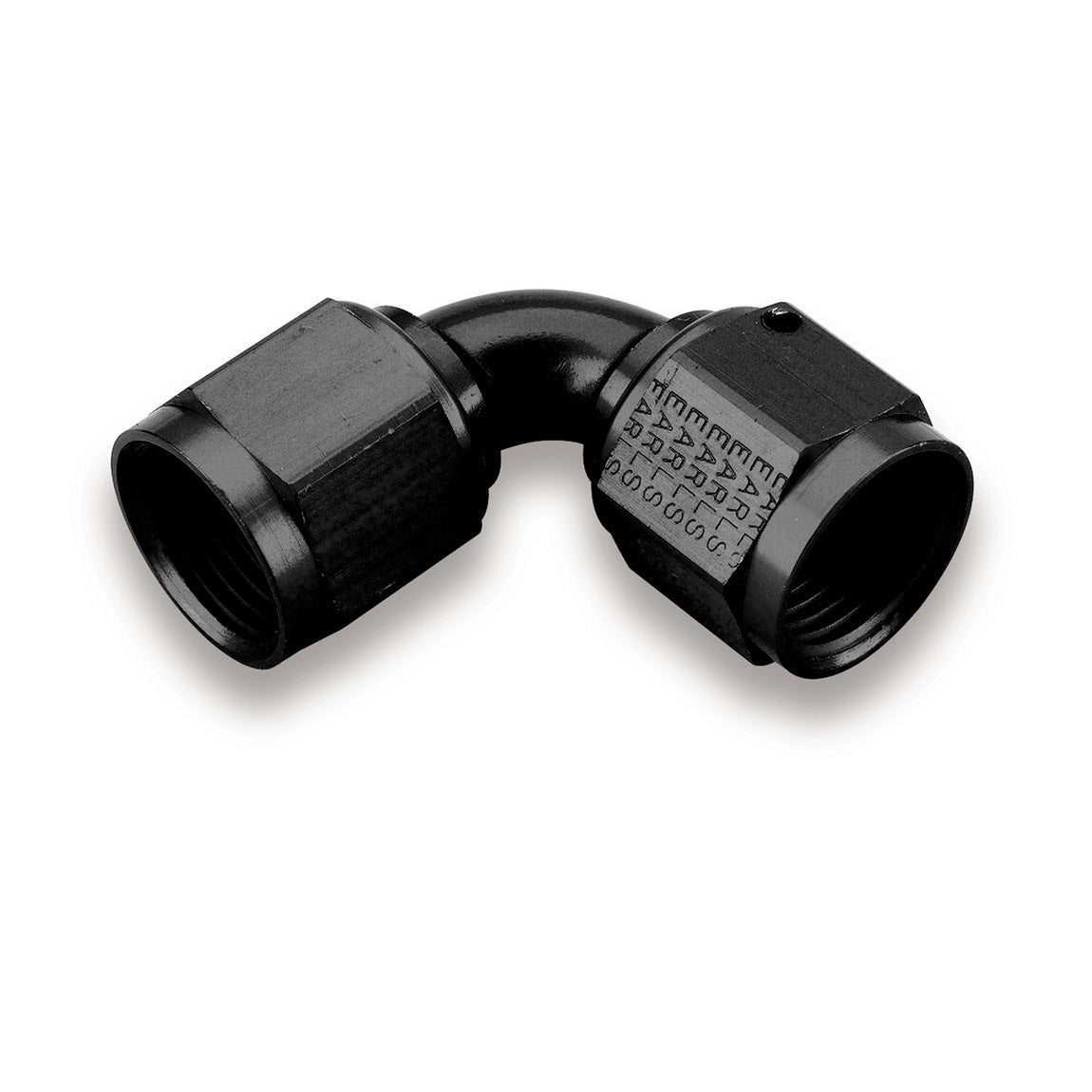 Earl's -12 AN Ano Tuff 90 Female AN Swivel to Female AN Swivel Adapter