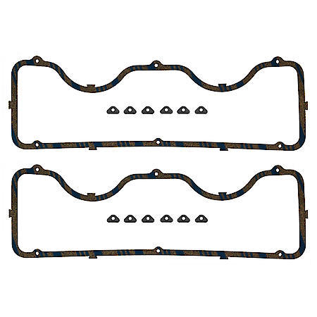 Fel-Pro Performance Gaskets PermaDry Valve Cover Gasket Silicone Rubber Big Block Chevy - Pair