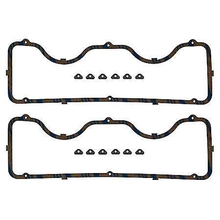 Fel-Pro Performance Gaskets PermaDry Valve Cover Gasket Silicone Rubber Big Block Chevy - Pair