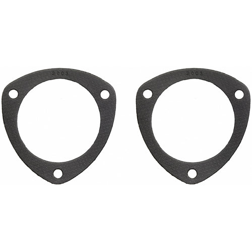 Fel-Pro Collector Gasket - Triangle - 3-1/2" Diameter