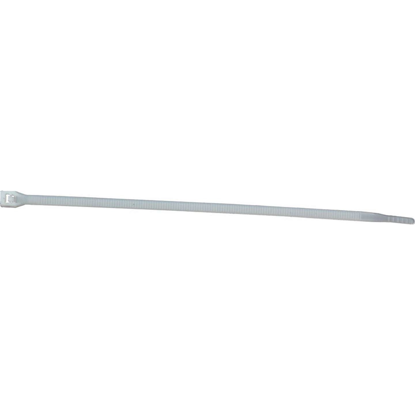 Allstar Performance Natural Wire Tie Wraps - 6" - (100 Pack)