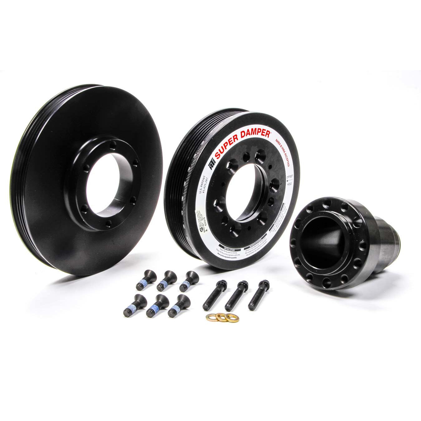Ati Performance LS3 Harmonic Balancer 2010 - Up Camaro