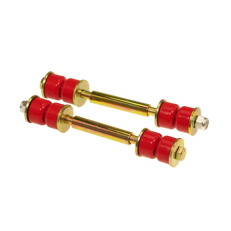 Prothane 4-1/2" Installed Length End Link Bushing - Cadmium/Red