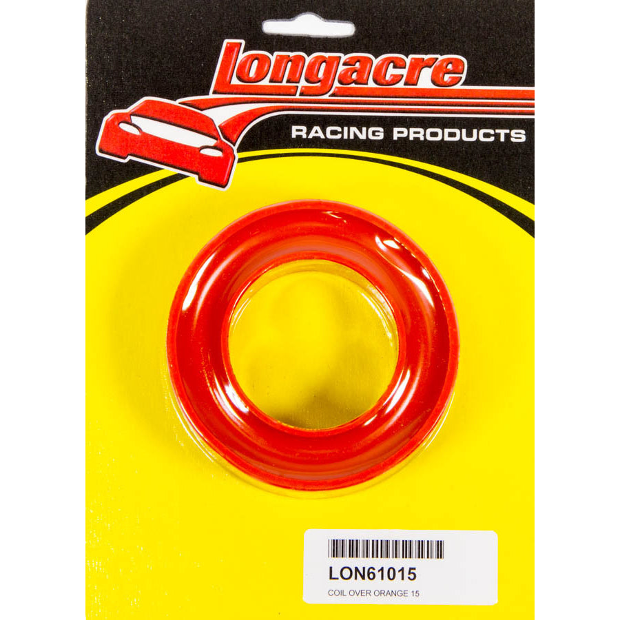 Longacre Coil-Over Spring Rubber - Orange 15