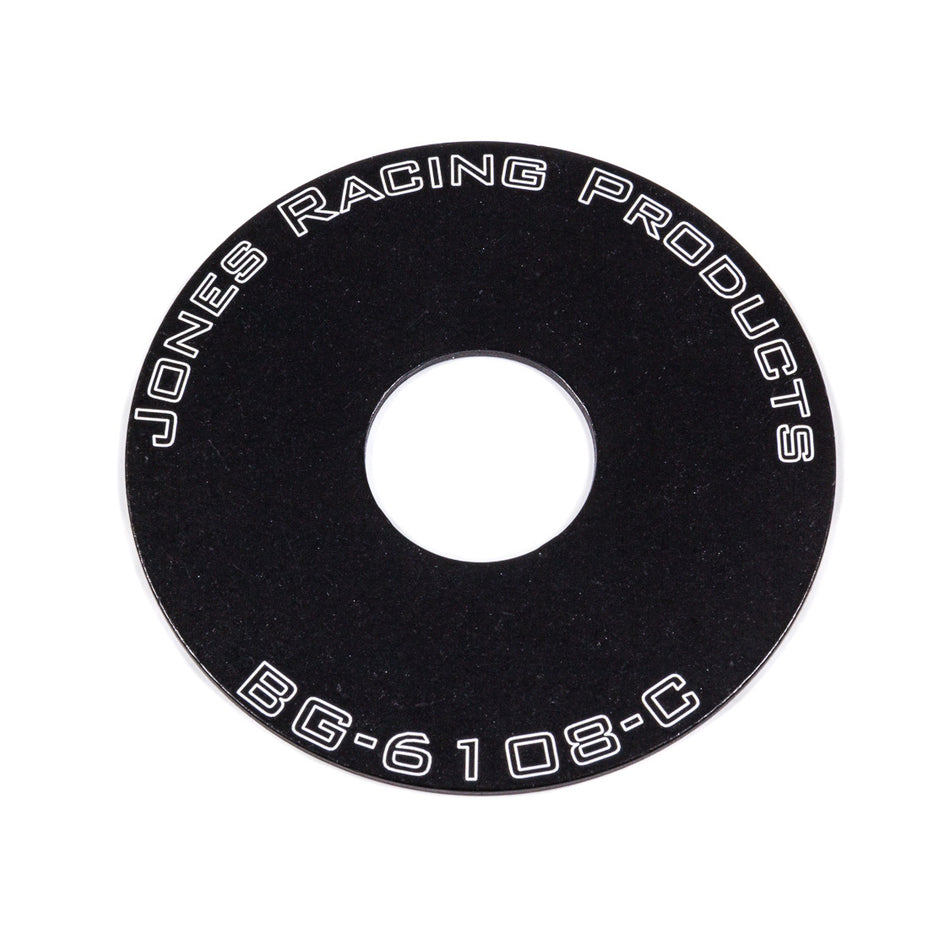 Jones Racing Products Bolt-On Belt Guide Aluminum Black Anodized 26 to 35-Tooth HTD Pulley - Each